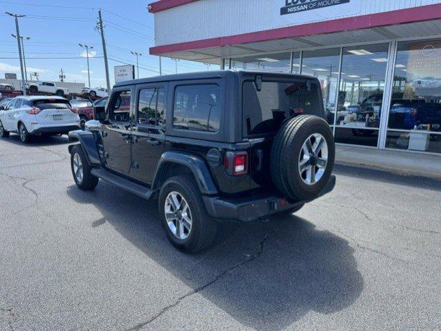 2022 jeep wrangler unlimited sahara