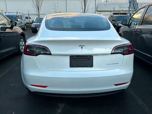2022 tesla model 3 long range