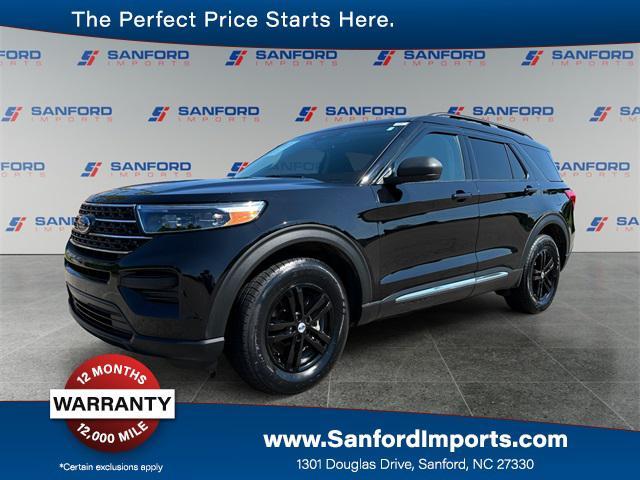 2021 ford explorer xlt