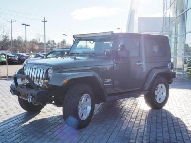 2008 jeep wrangler sahara 4x4 sahara 2dr suv for sale in salem, new hampshire