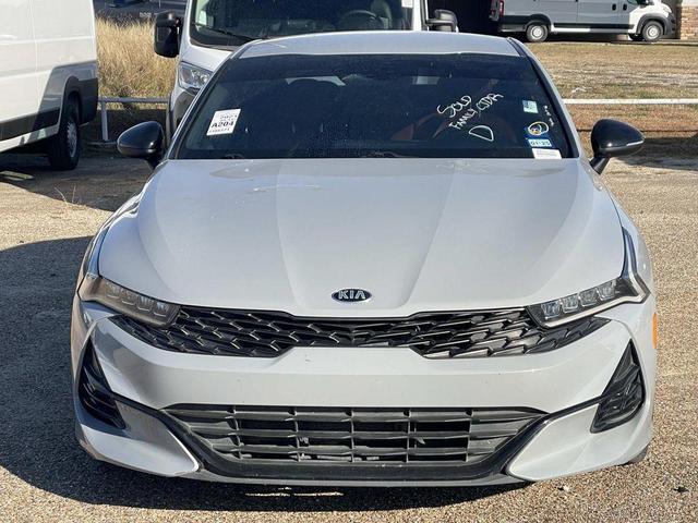 2021 kia k5 gt-line