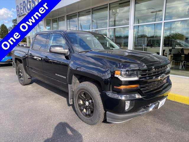 2018 chevrolet silverado 1500 2lt