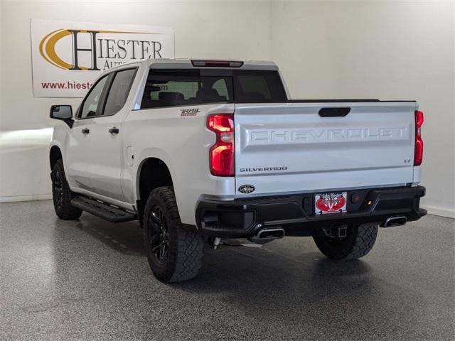 2022 chevrolet silverado 1500 limited lt trail boss
