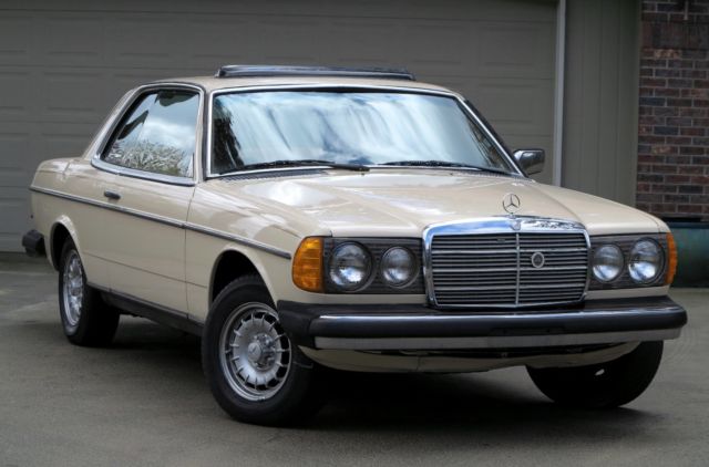 1979 mercedes 300cd - clean diesel coupe ready for the next caretaker