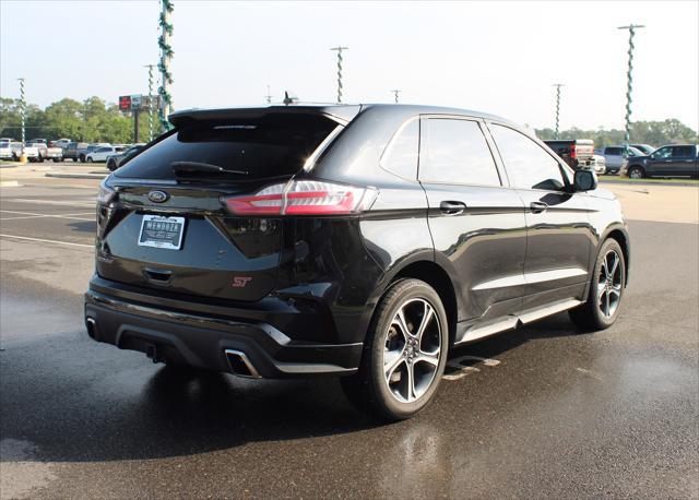 2019 ford edge st