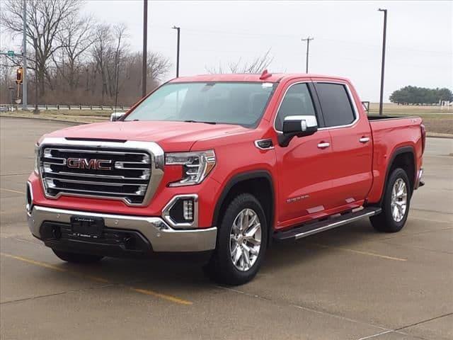 2020 gmc sierra 1500 4wd crew cab short box slt in springfield, illinois