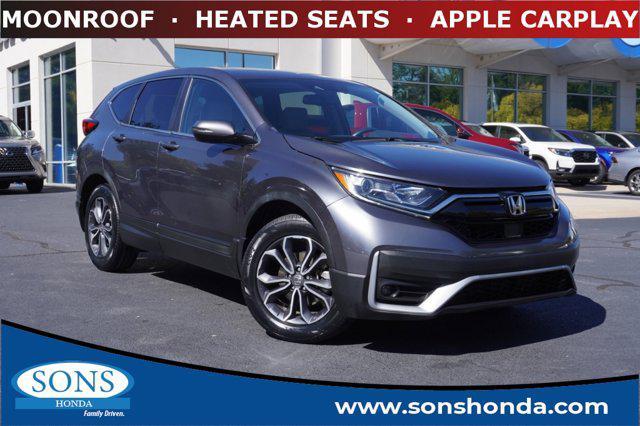 2021 honda cr-v 2wd ex-l