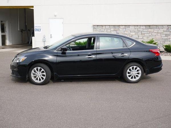 2019 nissan sentra in minneapolis, minnesota