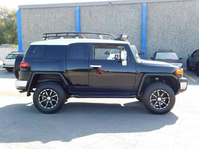 used 2012 toyota fj cruiser 4wd spokane, wa 99212 for sale in spokane, washington