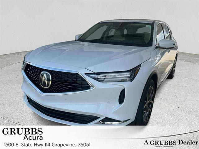 2024 acura mdx technology