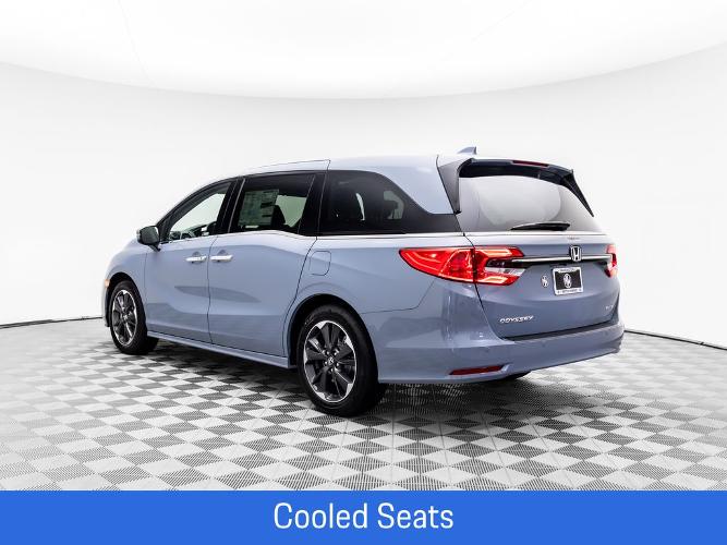 new 2025 honda odyssey elite