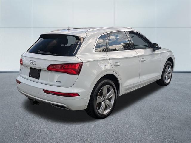 2019 audi q5 2.0t prestige