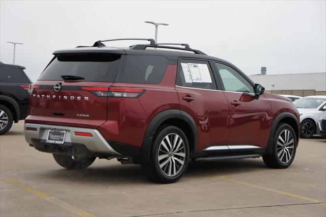 2022 nissan pathfinder platinum 2wd