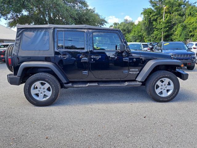 2015 jeep wrangler unlimited sport
