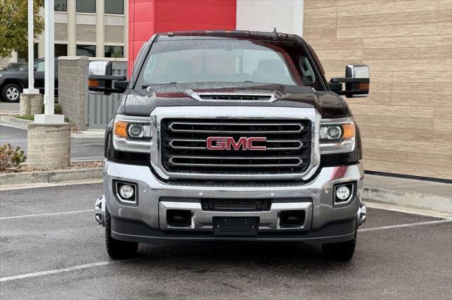 2018 gmc sierra 3500 slt