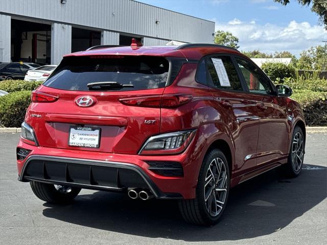 2022 hyundai kona n line