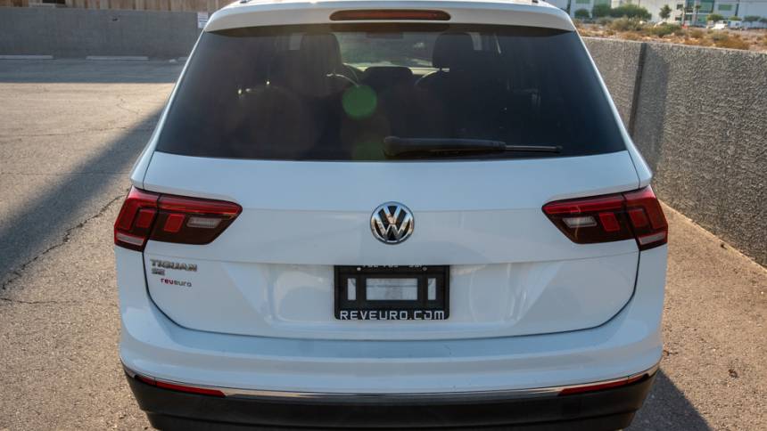 2020 volkswagen tiguan se