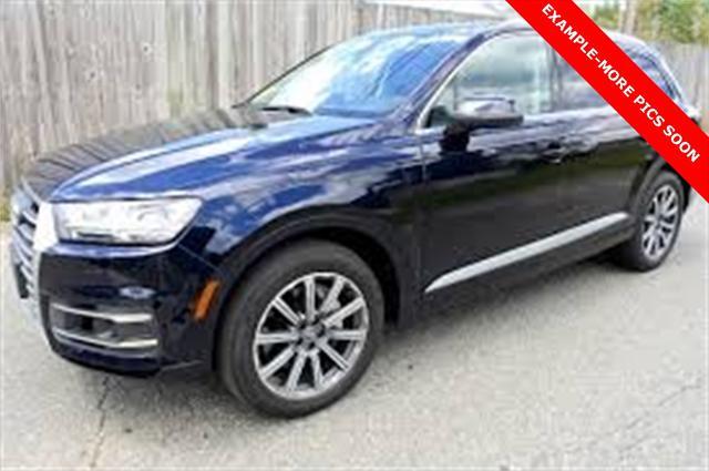 2017 audi q7 3.0t prestige