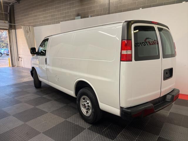 2017 gmc savana 2500 work van