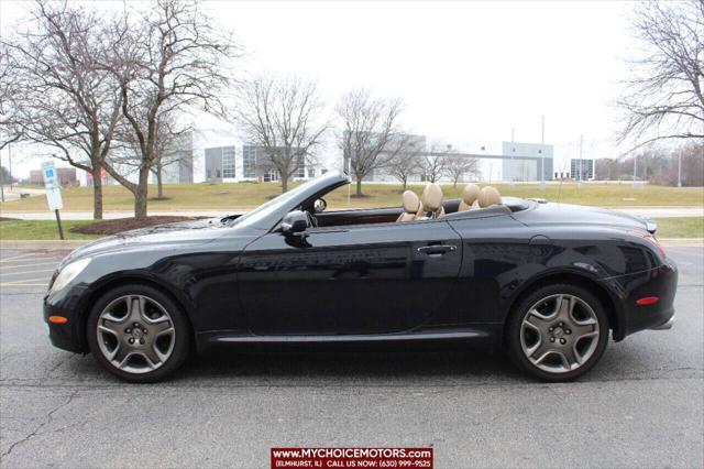 2006 lexus sc 430 base