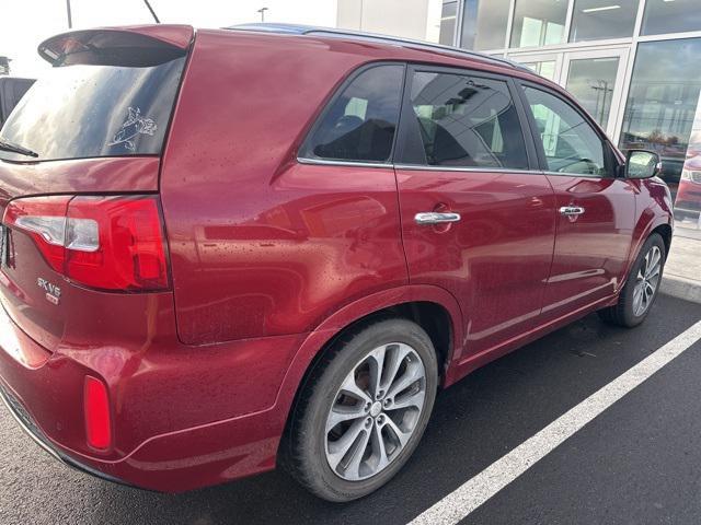 2014 kia sorento sx