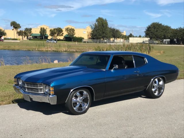 1972 chevy chevelle custom restomod