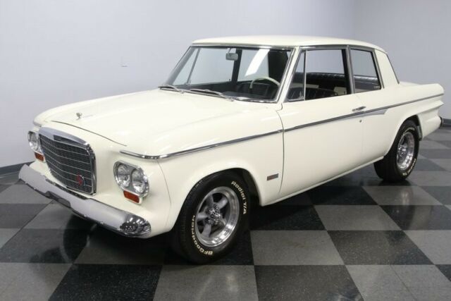 classic vintage chrome restored factory paxton supercharger ermine white