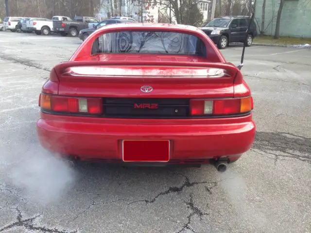 1991 toyota mr2 base coupe 2-door 2.2l