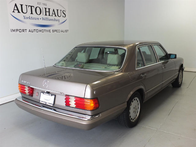 1991 mercedes 420sel - runs/drives good! no reserve!