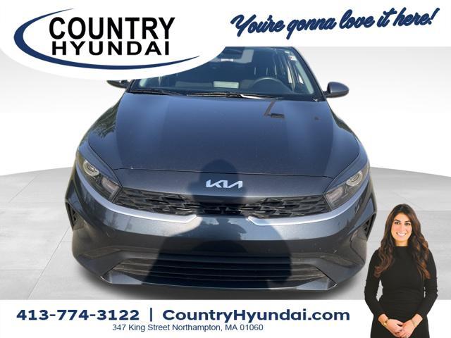 2024 kia forte lxs