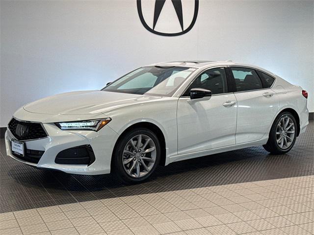 2021 acura tlx fwd