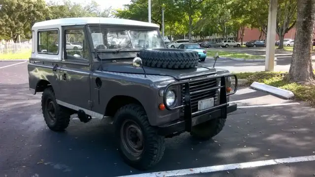 1983 land rover, series iiia, 88. collectors