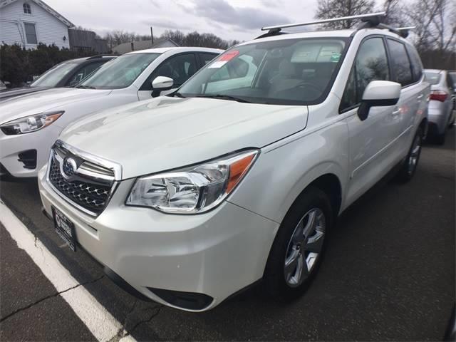 2015 subaru forester 2.5i premium awd 2.5i premium 4dr wagon cvt for sale in milford, connecticut