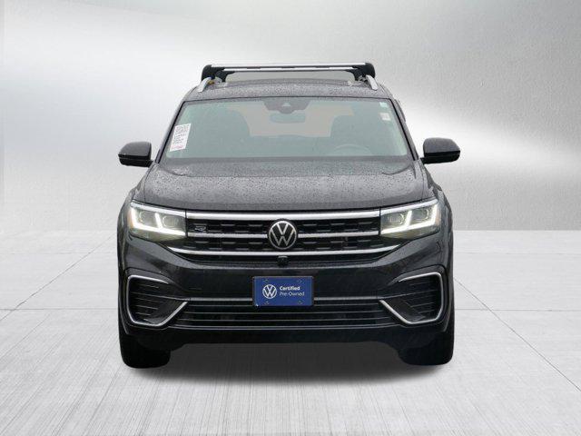 2021 volkswagen atlas 3.6l sel premium