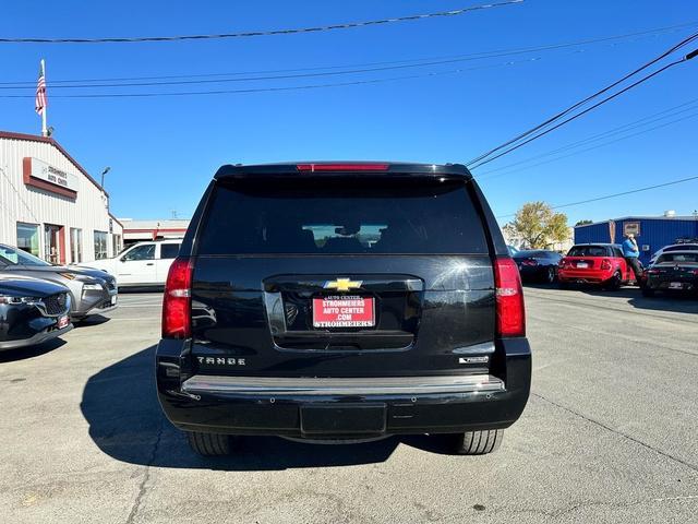 2018 chevrolet tahoe premier
