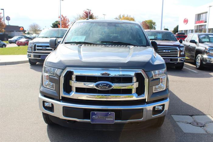 used 2016 ford f150 xlt janesville, wi 53545 for sale in janesville, wisconsin