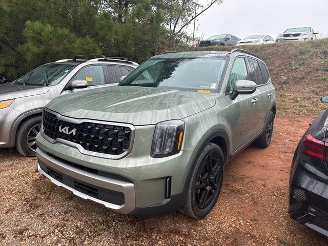 2023 kia telluride ex x-line