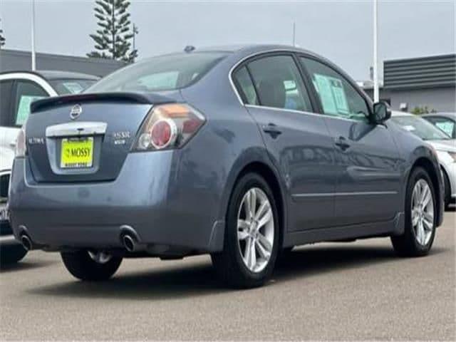 2012 nissan altima 3.5 sr 4dr sedan in pacific beach, california