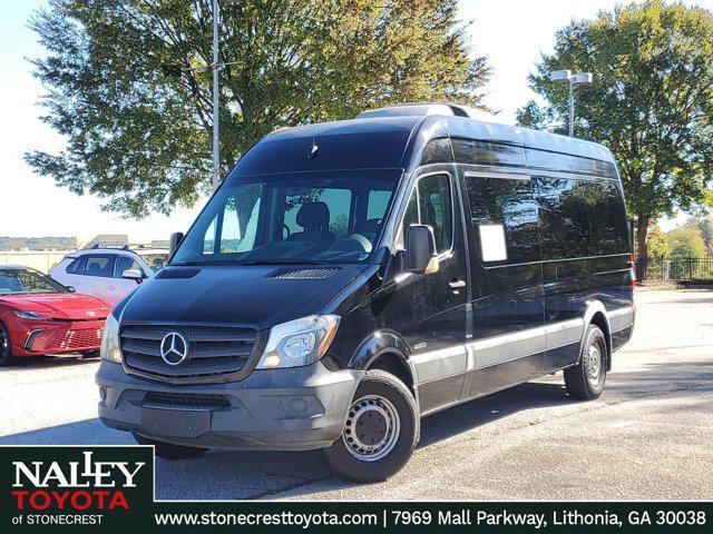 2016 mercedes-benz sprinter 2500 high roof