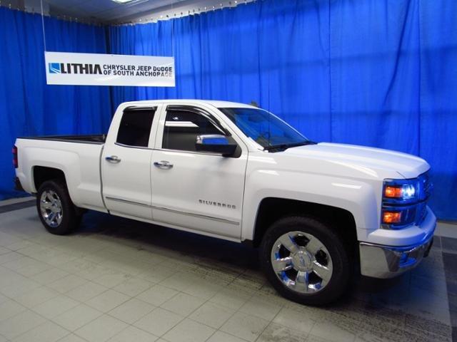 used 2015 chevrolet silverado 1500 4x4 double cab ltz anchorage, ak 99515 for sale in anchorage, alaska