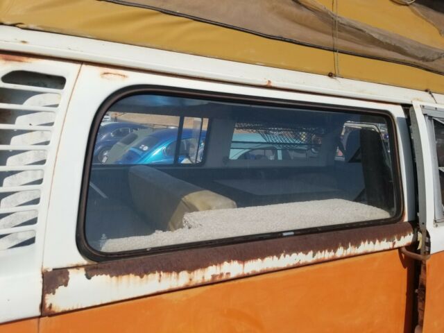 1975 volkswagen bus / camper van - no smog needed in ca