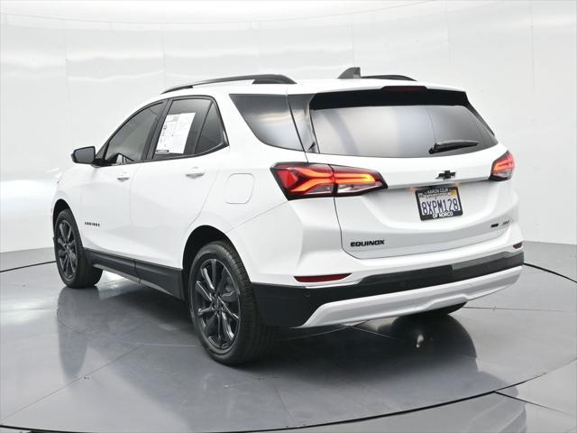 2022 chevrolet equinox awd rs