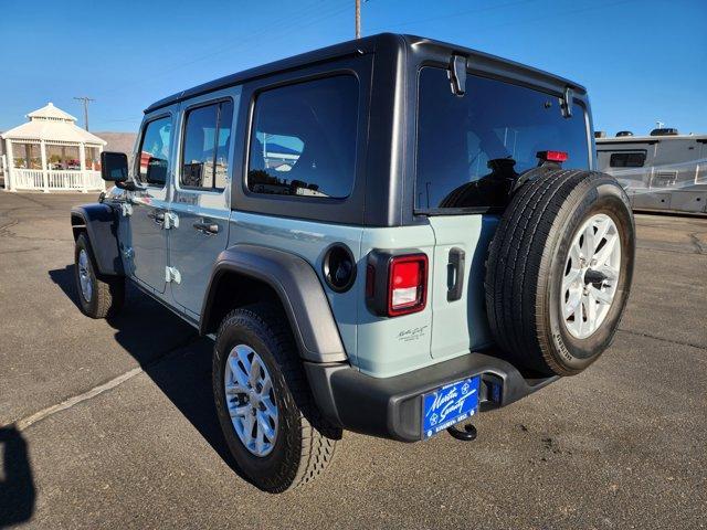 2023 jeep wrangler sport
