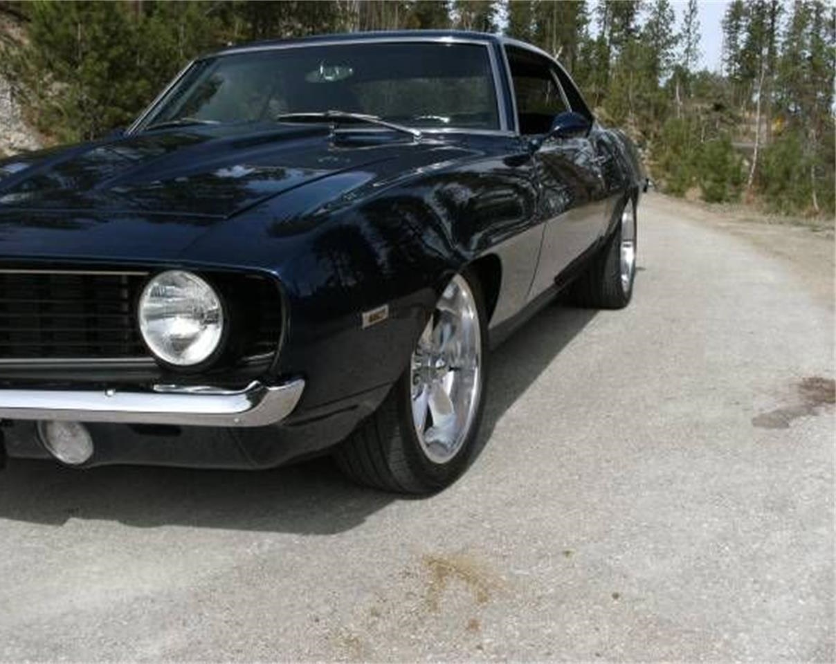 1969 chevrolet camaro