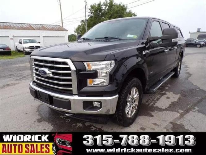 2017 ford f150 supercrew cab xlt pickup 4d 5 1/2 ft in glen park, new york