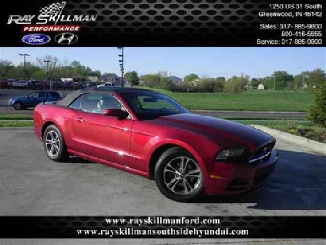 2014 ford mustang in greenwood, in