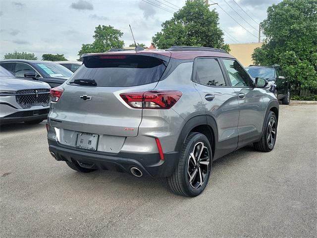 2023 chevrolet trailblazer rs