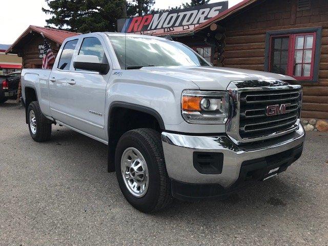 used 2017 gmc sierra 2500 4x4 double cab sle livingston, mt 59047 for sale in livingston, montana