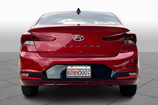 2020 hyundai elantra sel
