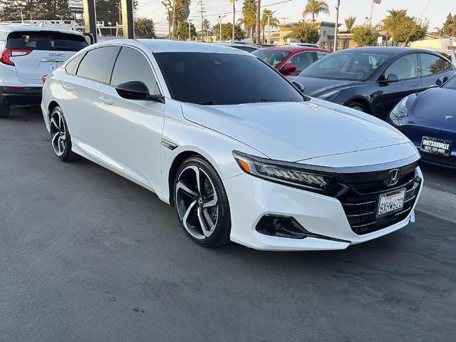 2021 honda accord sport 1.5t